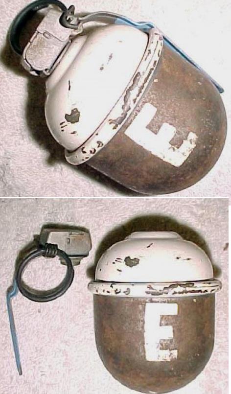 Danish M54 Grenade - Click Image to Close